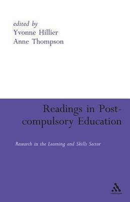 Readings in Post-compulsory Education image