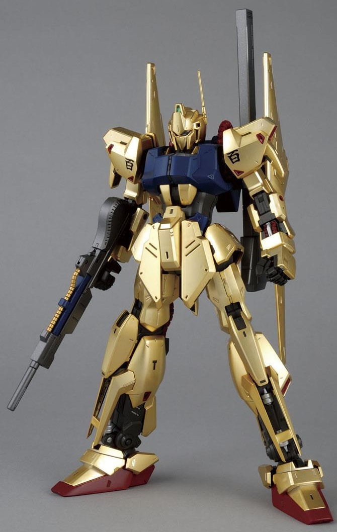 MG Hyakushiki Ver.2.0 1/100 Model Kit image