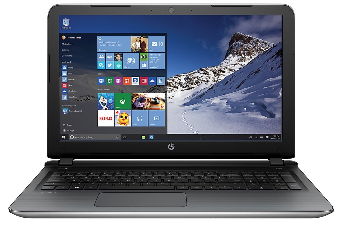 15.6" HP Pavilion Notebook image