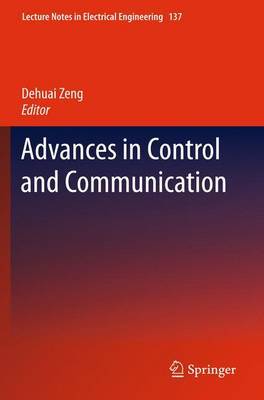 Advances in Control and Communication image