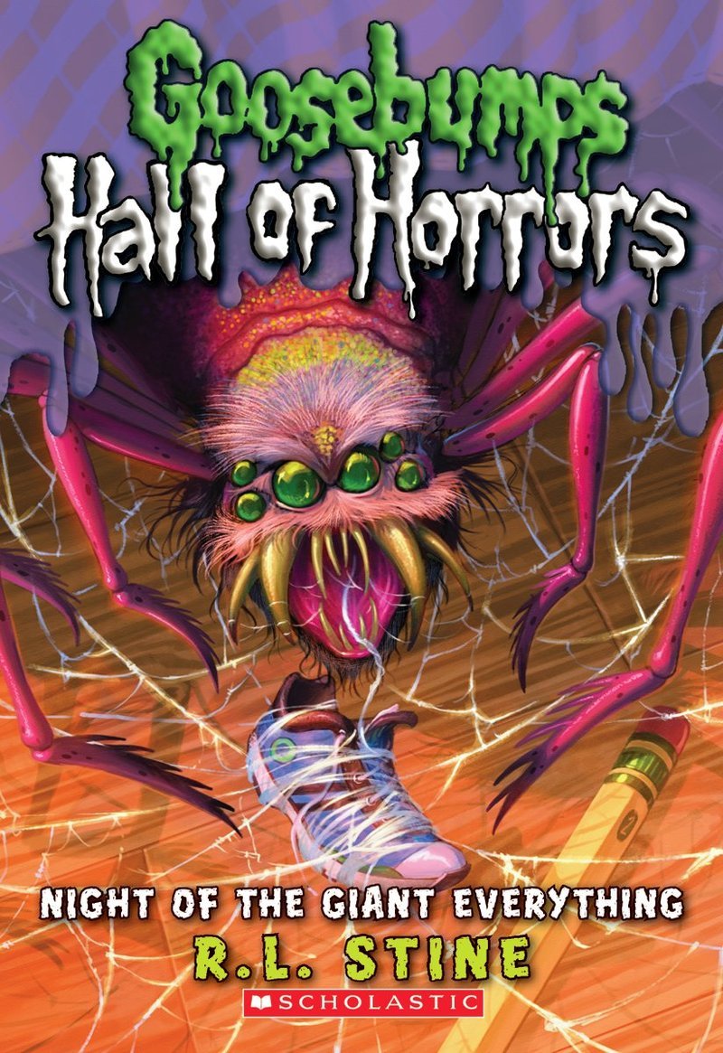 Goosebumps Hall of Horrors: #2 Night of the Giant Everything by R.L. Stine image