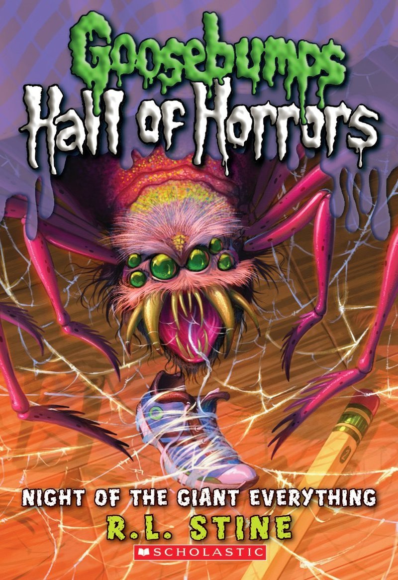 Night of the Giant Everything (Goosebumps Hall of Horrors#2) image