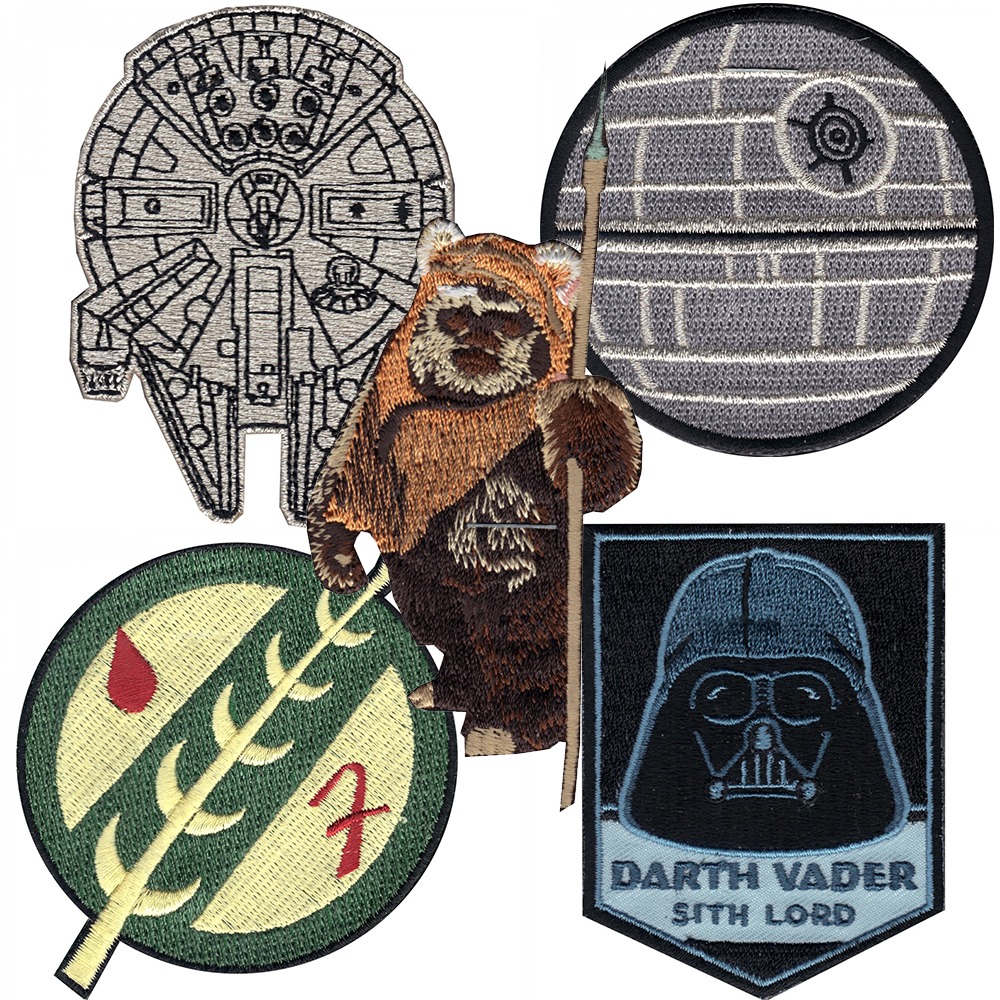 Star Wars Patch Series 2 – Blind Bag