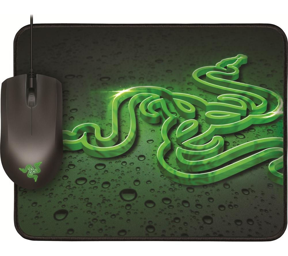 Razer Abyssus Gaming Mouse + Goliathus Mouse Mat image