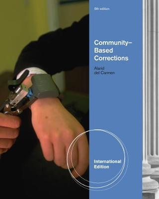 Community-Based Corrections, International Edition by Paul F. Cromwell image