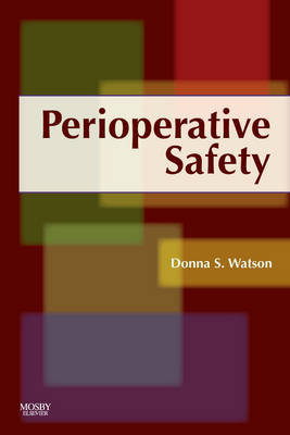Perioperative Safety by Donna S. Watson image