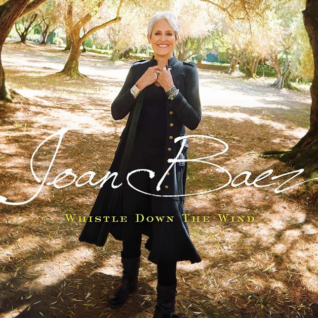 Whistle Down The Wind by Joan Baez