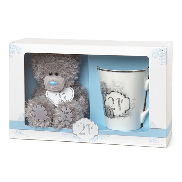 21st teddy bear