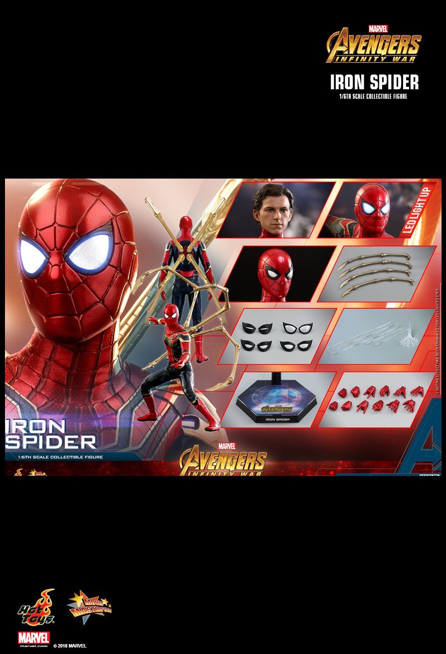 Avengers Infinity War: Iron-Spider - 12" Articulated Figure image