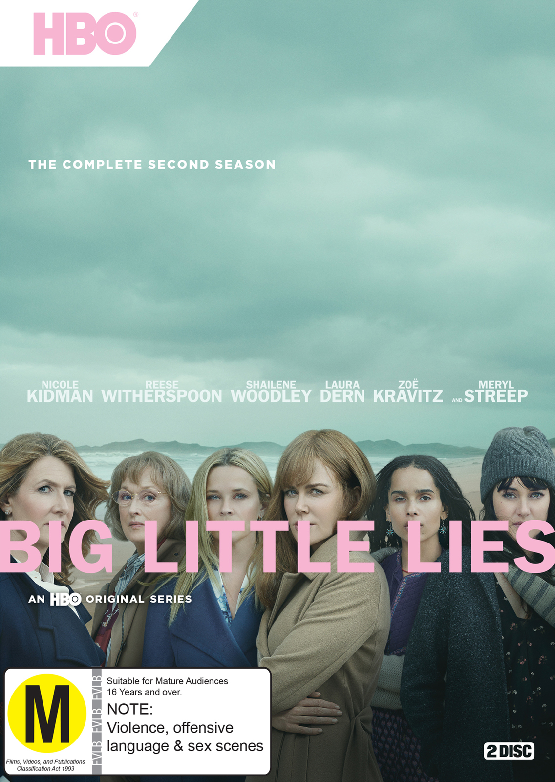 Big Little Lies Season 2 on DVD image