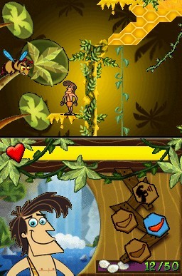George of the Jungle for DS image