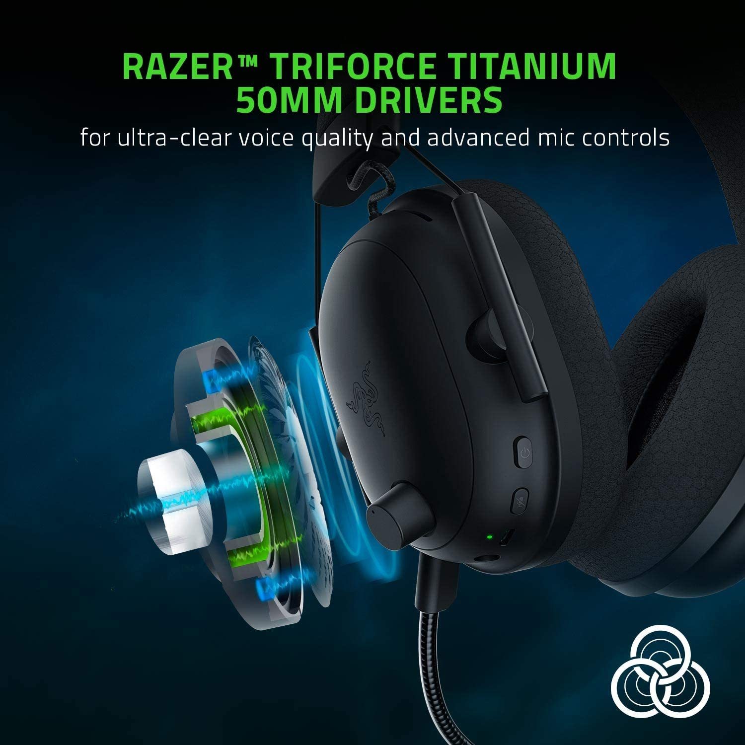 Razer BlackShark V2 PRO Wireless Gaming Headset on PC