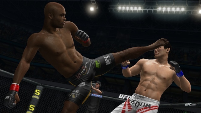 UFC Undisputed 3 on X360