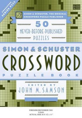 Simon & Schuster Crossword Puzzle B by SAMSON image