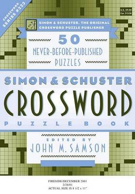 Simon & Schuster Crossword Puzzle B by SAMSON