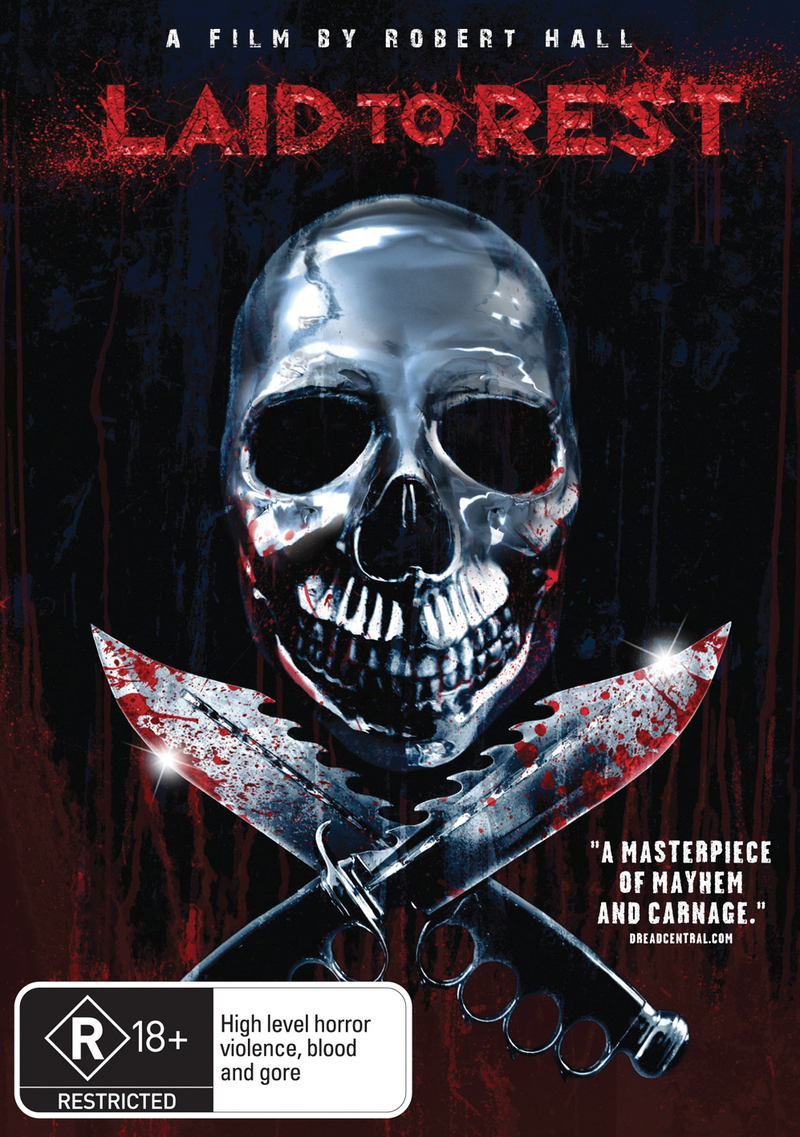 Laid to Rest on DVD image