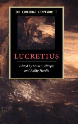 The Cambridge Companion to Lucretius image