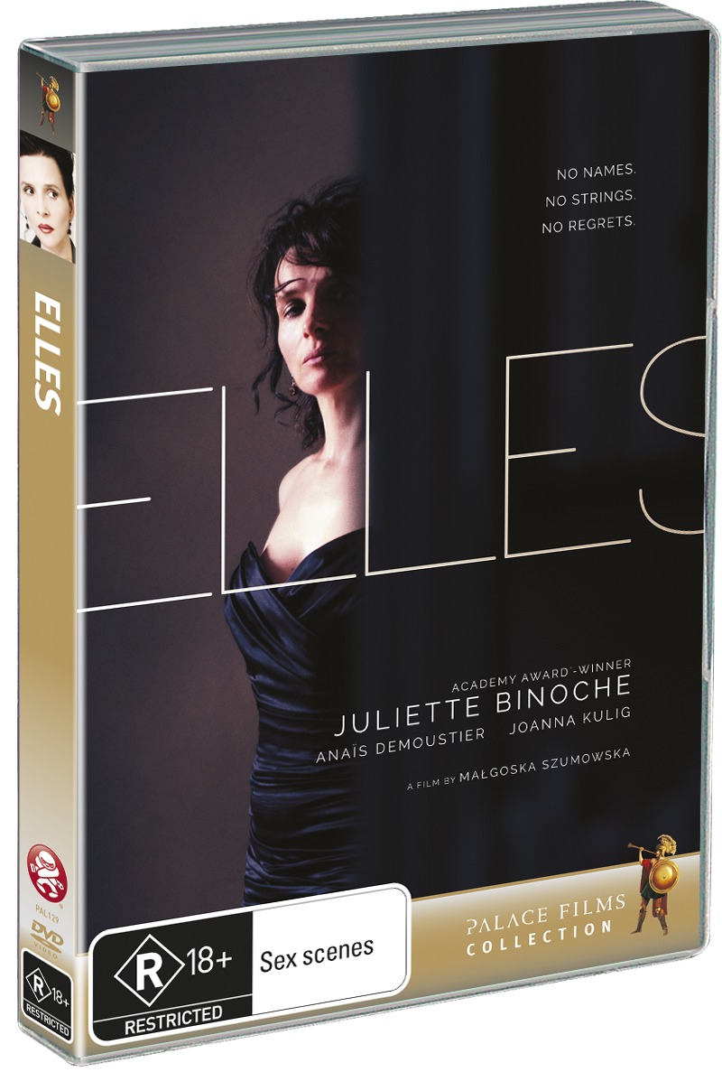 Elles on DVD image