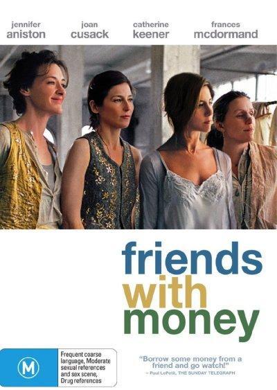 Friends With Money on DVD image