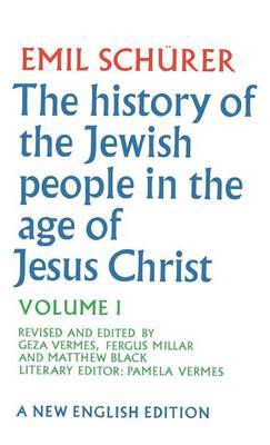 The History of the Jewish People in the Age of Jesus Christ: v. 1 by Emil Schurer image