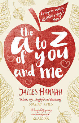 The A to Z of You and Me by James Hannah image