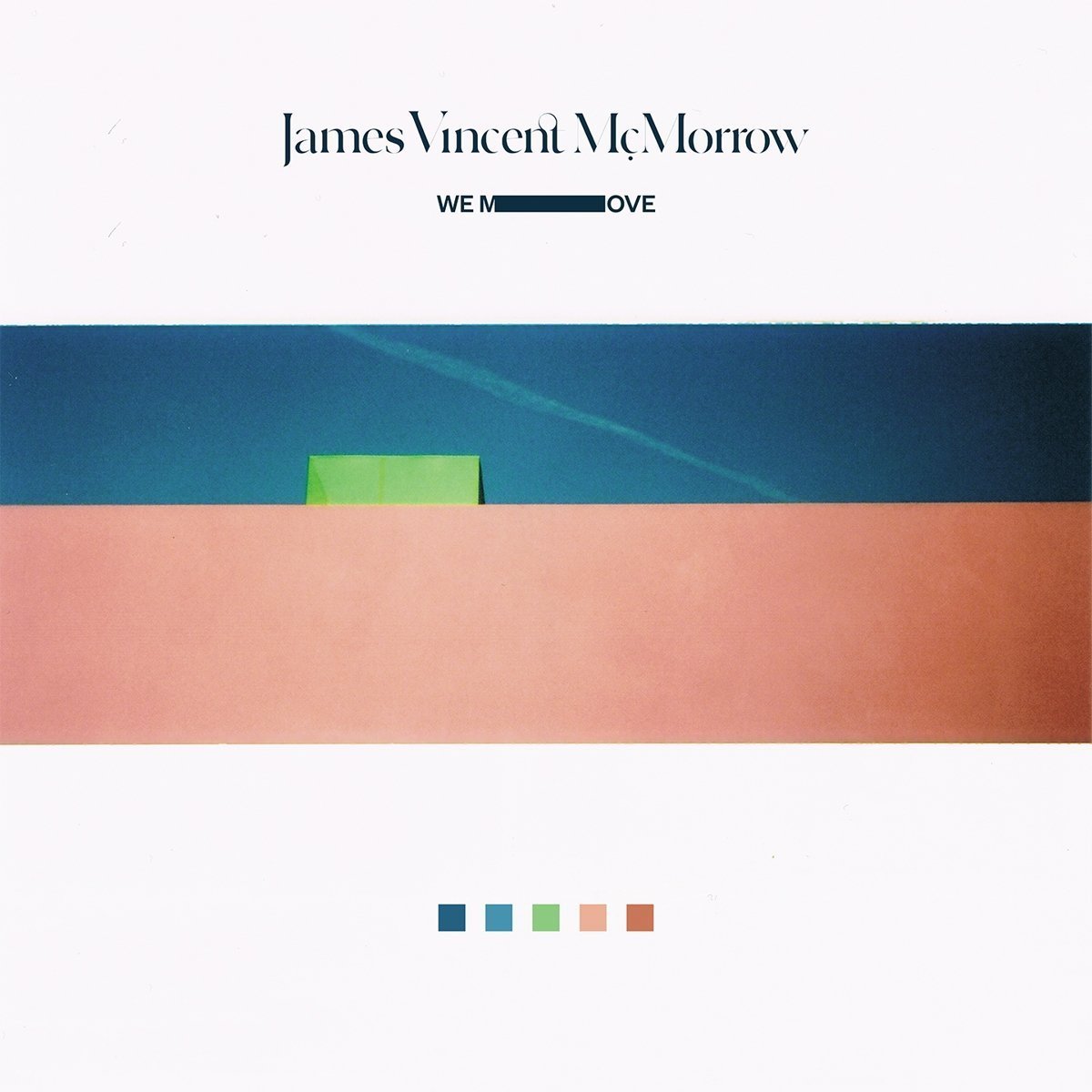 We Move on CD by James Vincent McMorrow