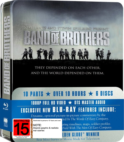 Band Of Brothers The Complete Series Bluray Buy Now at Mighty