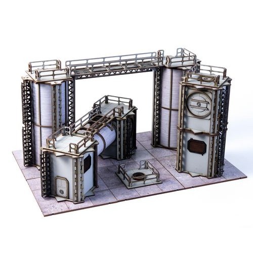 Jesserai Industrial Ward Set with Magnets image