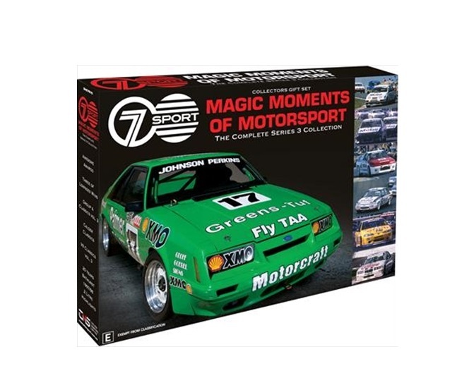 Magic Moments Of Motorsport: Series 3 Collector's Set on DVD image