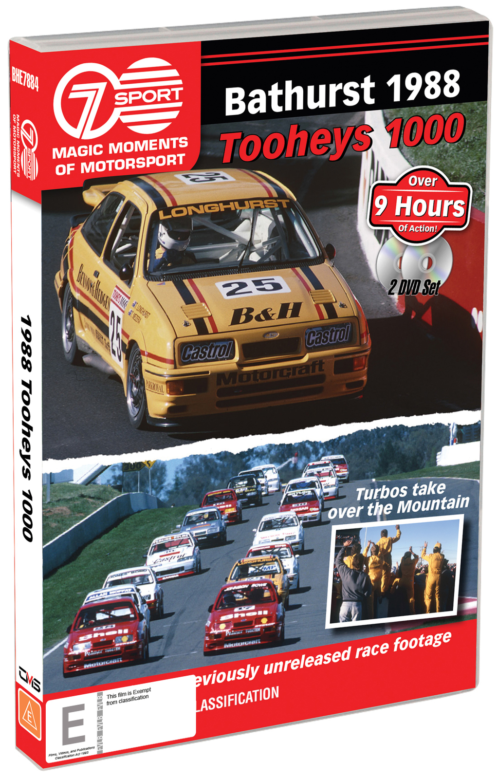 Magic Moments Of Motorsport: 1988 Tooheys 1000 on DVD