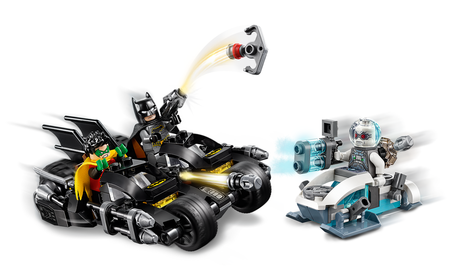 LEGO Super Heroes: Mr. Freeze Batcycle Battle (76118) image