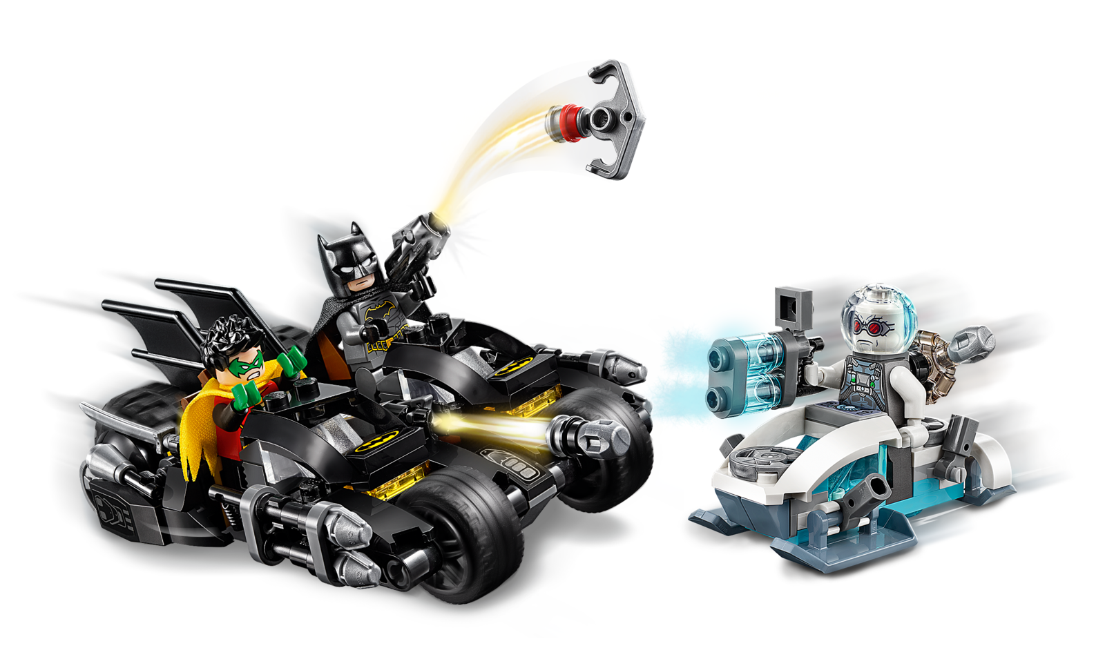 LEGO Super Heroes: Mr. Freeze Batcycle Battle image