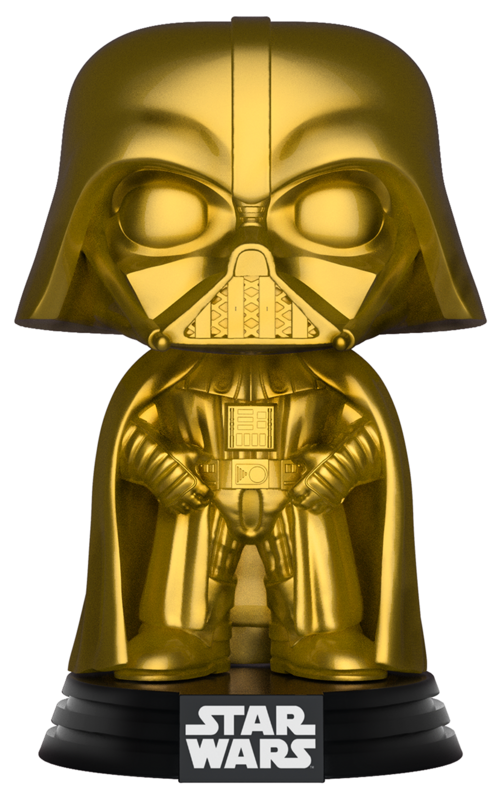darth vader chrome pop