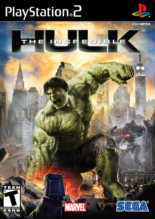 The Incredible Hulk for PlayStation 2 image
