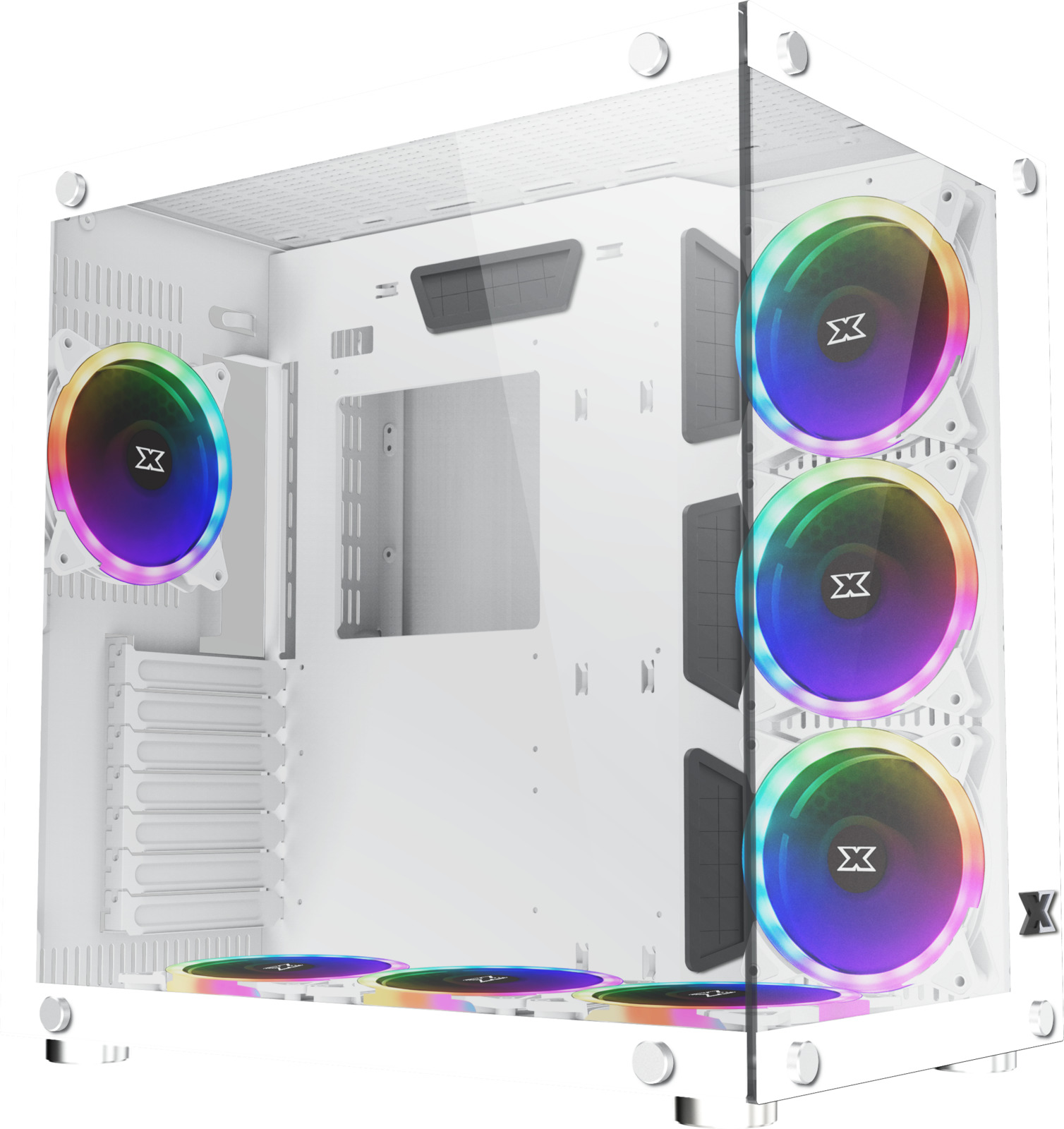 Xigmatek Aquarius Plus Mid Tower Case | at Mighty Ape NZ