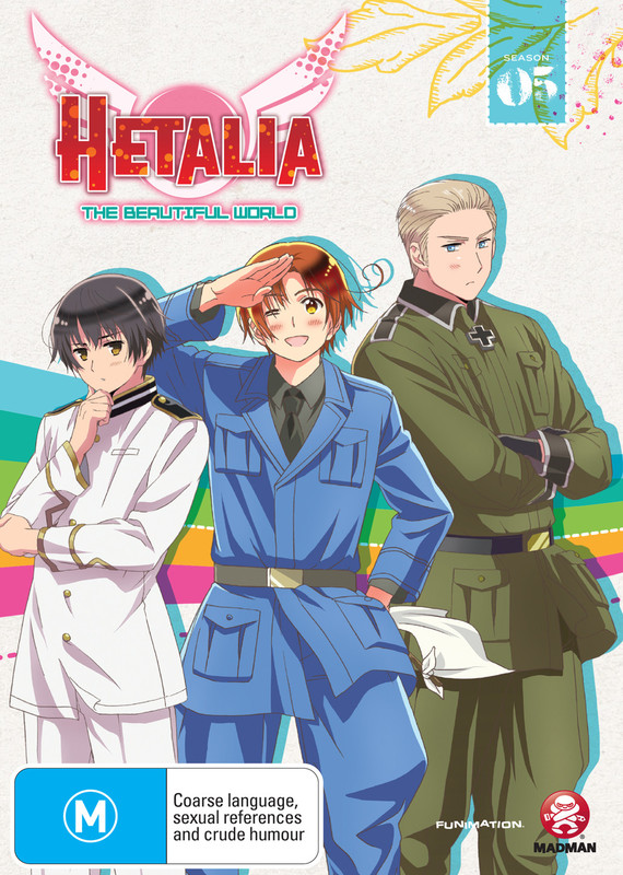 Hetalia: The Beautiful World - Season 5 on DVD