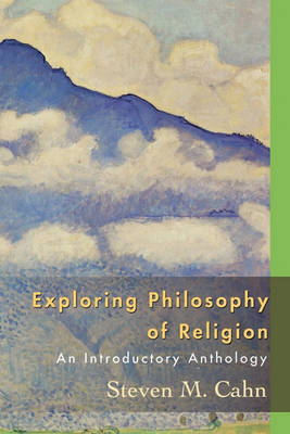 Exploring Philosophy of Religion by Steven M Cahn image
