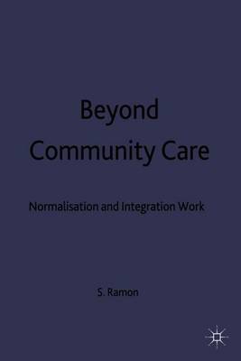 Beyond Community Care by Shula Ramon image
