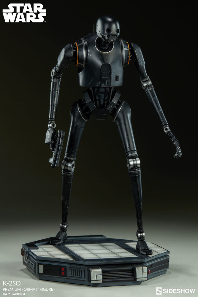 Star Wars: Rogue One - K-2SO - 1:4 Scale Premium Format Figure image
