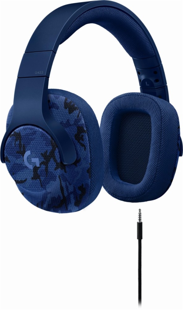 Logitech G433 7.1 Surround Gaming Headset - Camo on PC