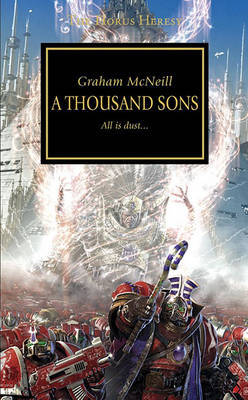 Warhammer: A Thousand Sons (Horus Heresy) by Graham McNeill image