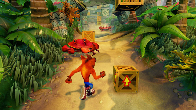 Crash Bandicoot N-Sane Trilogy on Xbox One