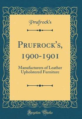 Prufrock's, 1900-1901 by Prufrock's Prufrock's image