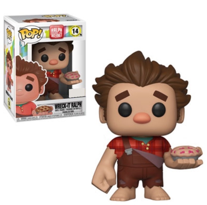 Wreck-It Ralph (with Pie) - Pop! Vinyl Figure image