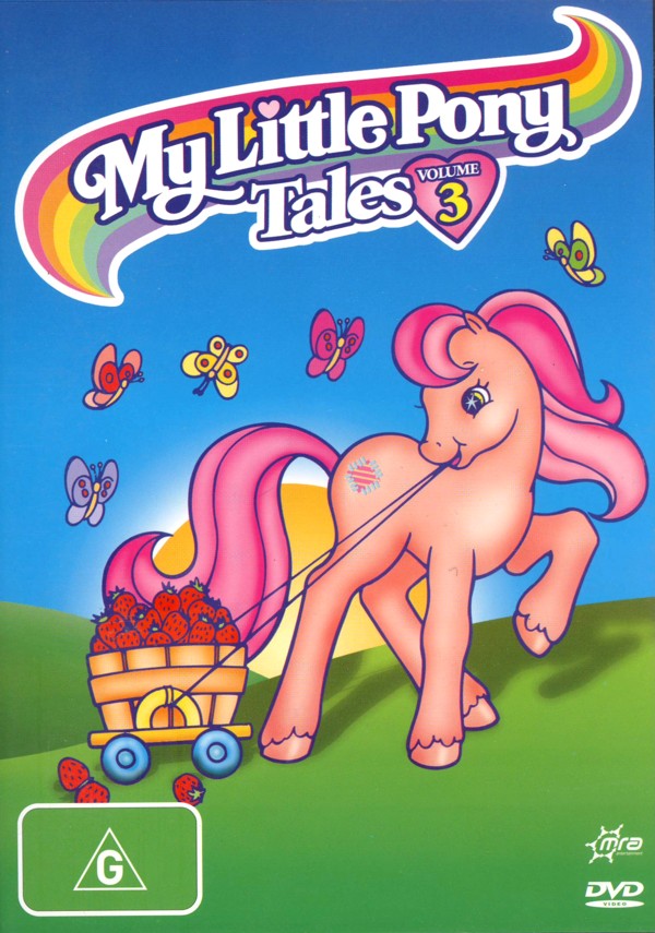 My Little Pony Tales: Volume 3 on DVD image