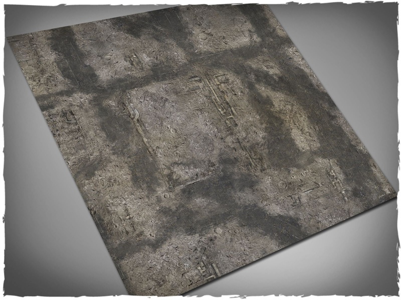 Deep Cut Studio: Gothic Ruins Neoprene Mat (4x4) image