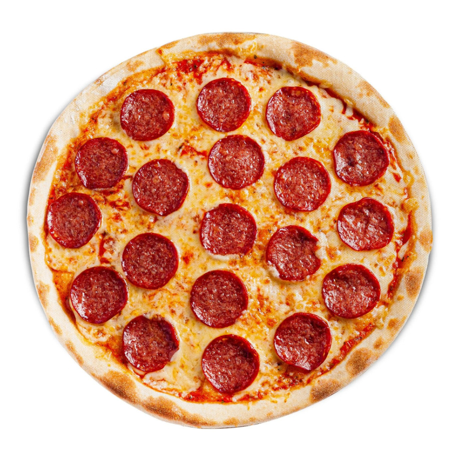 Buy Mustard Pizza Mat Mouse Mat at Mighty Ape NZ