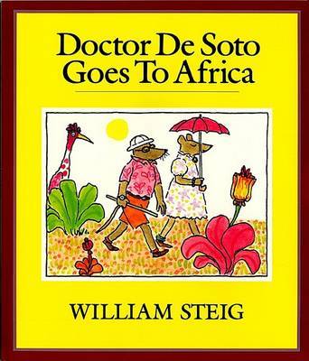 Doctor De Soto Goes to Africa by William Steig image