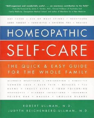 Homeopathic Self-care image