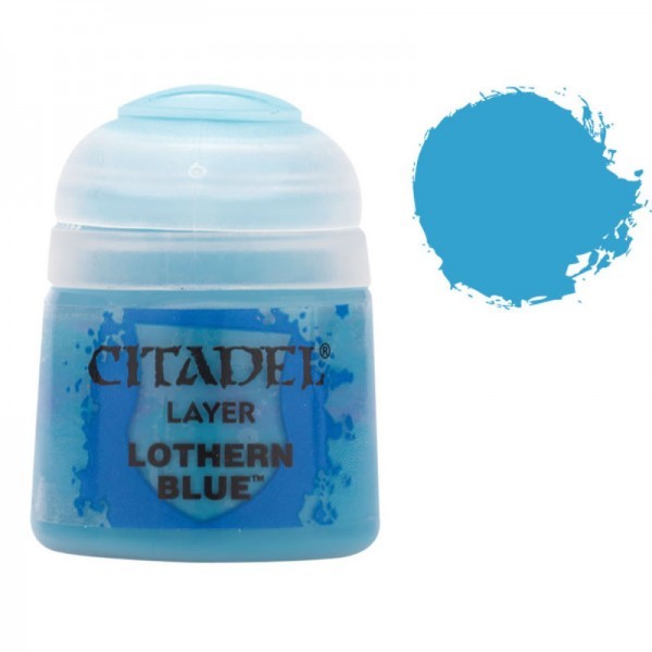 Citadel Layer Paint: Lothern Blue image